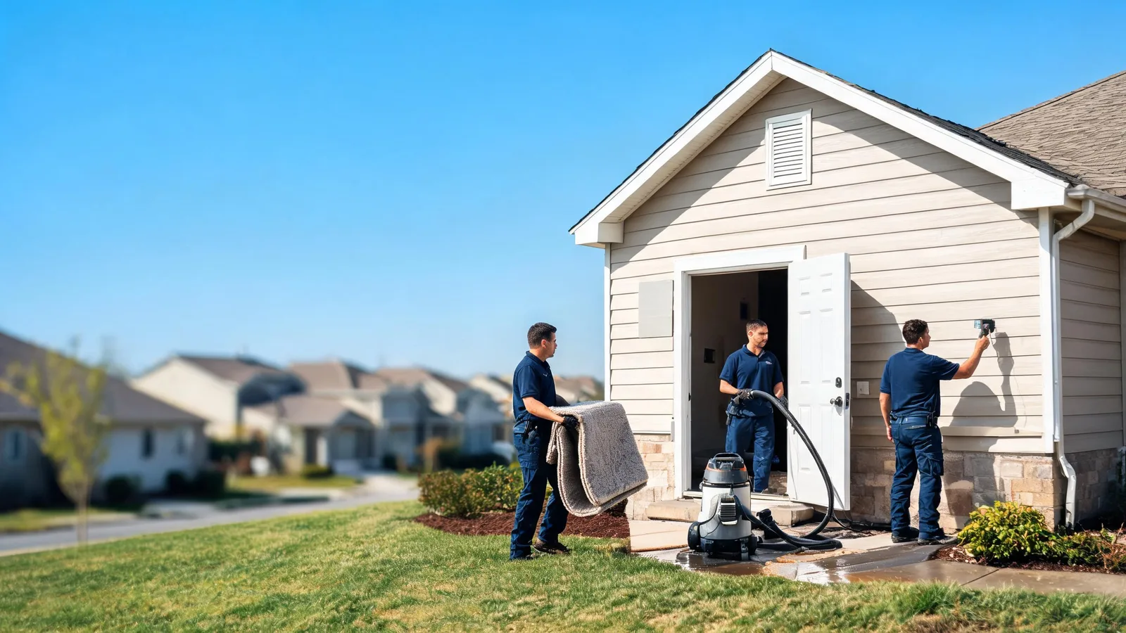 Water Damage Restoration in Chualar, CA near me